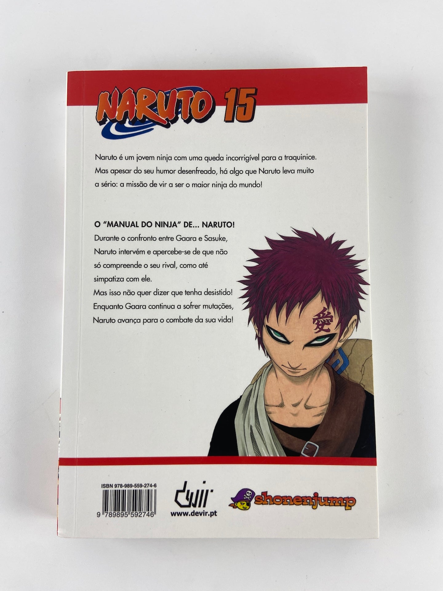NARUTO 15 de Masashi Kishimoto