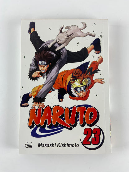 NARUTO 23 de Masashi Kishimoto