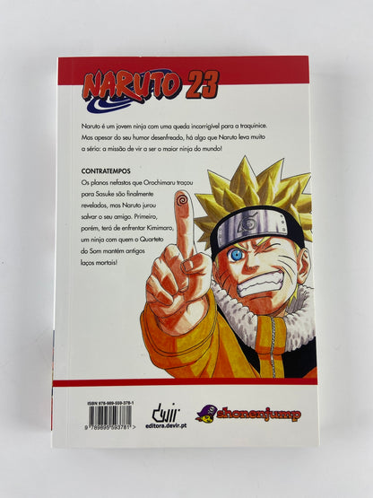 NARUTO 23 de Masashi Kishimoto