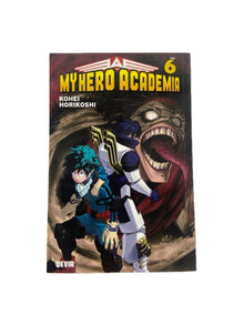 My Hero Academia 6 de Kohei Horikoshi