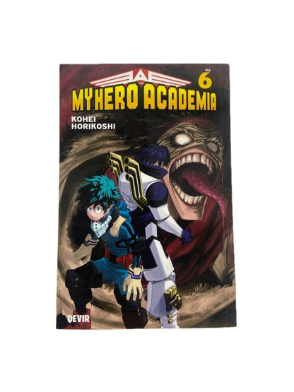 My Hero Academia 6 de Kohei Horikoshi