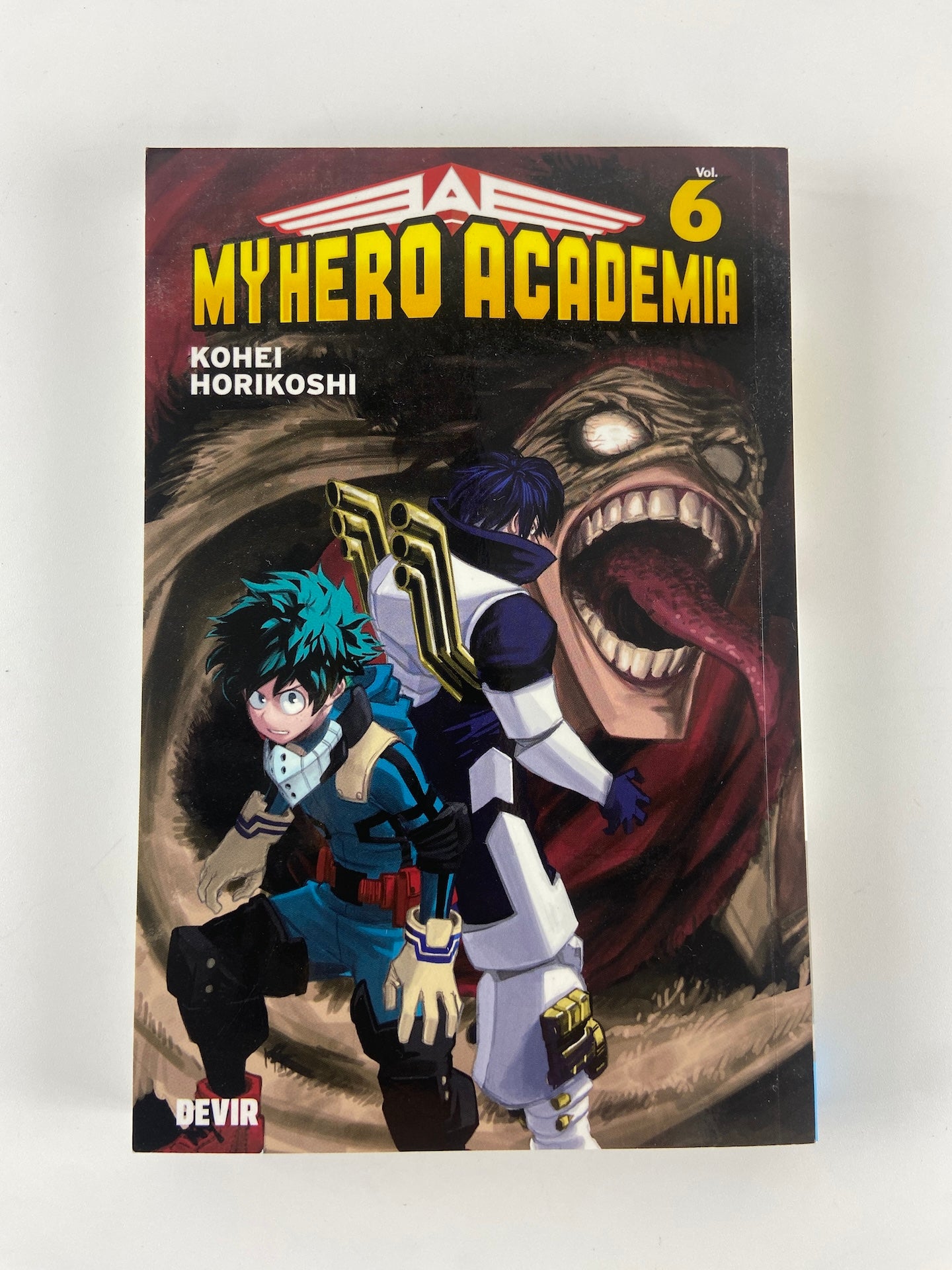 My Hero Academia 6 de Kohei Horikoshi