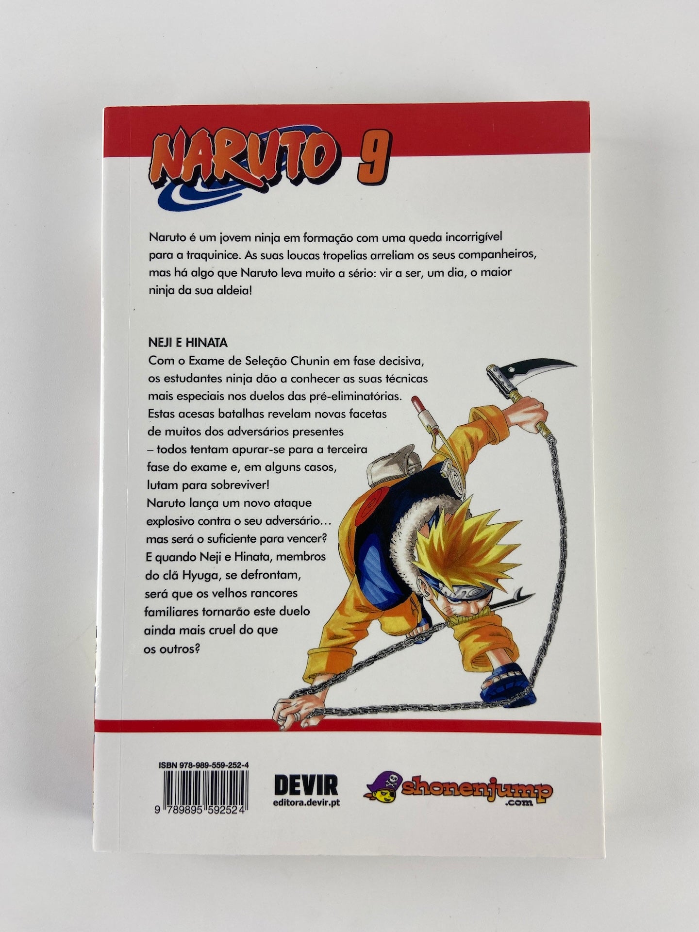 NARUTO 9 de Masashi Kishimoto