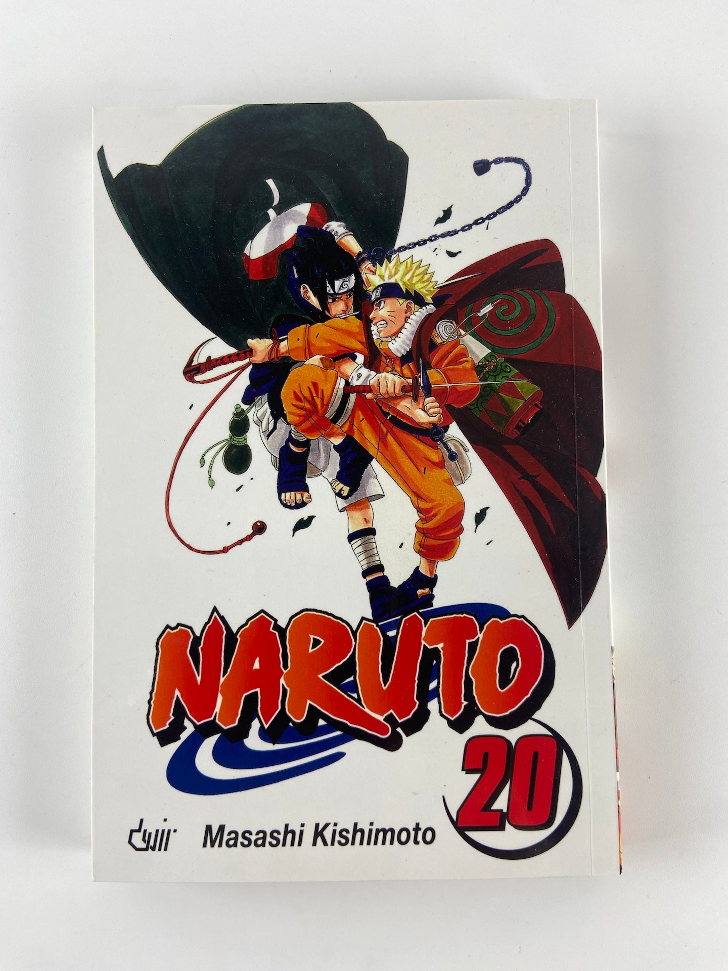 NARUTO 20 de Masashi Kishimoto