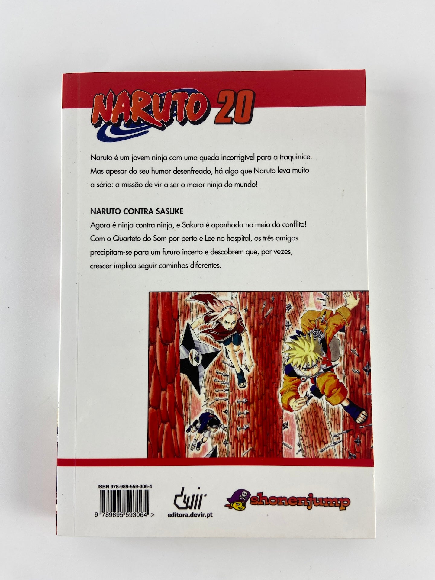 NARUTO 20 de Masashi Kishimoto