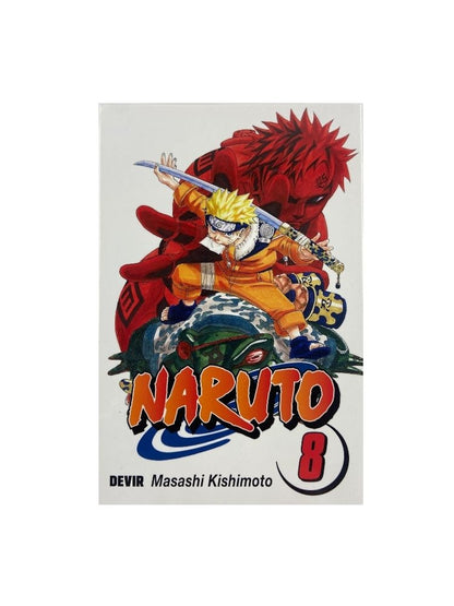 NARUTO 8 de Masashi Kishimoto