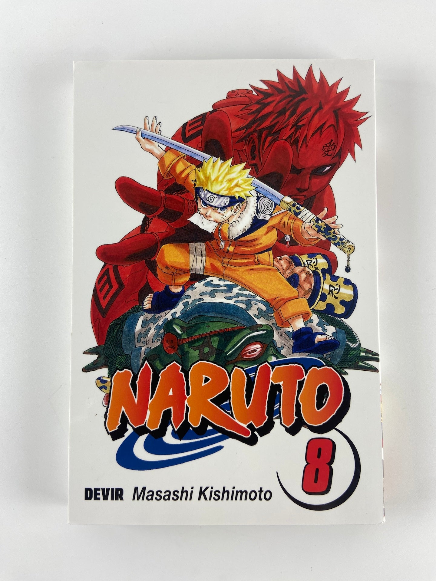 NARUTO 8 de Masashi Kishimoto
