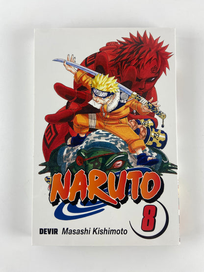 NARUTO 8 de Masashi Kishimoto