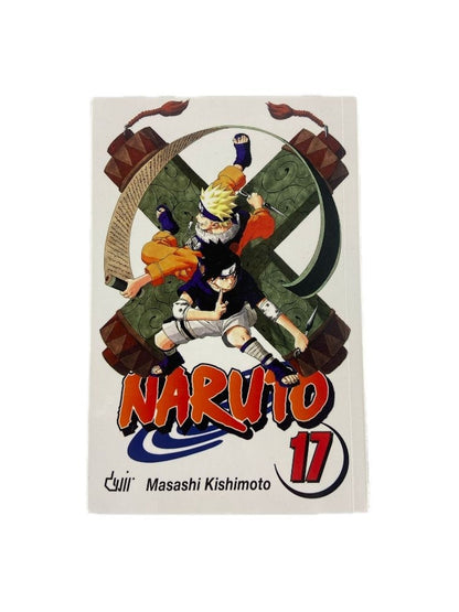NARUTO 17 de Masashi Kishimoto