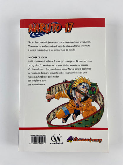 NARUTO 17 de Masashi Kishimoto