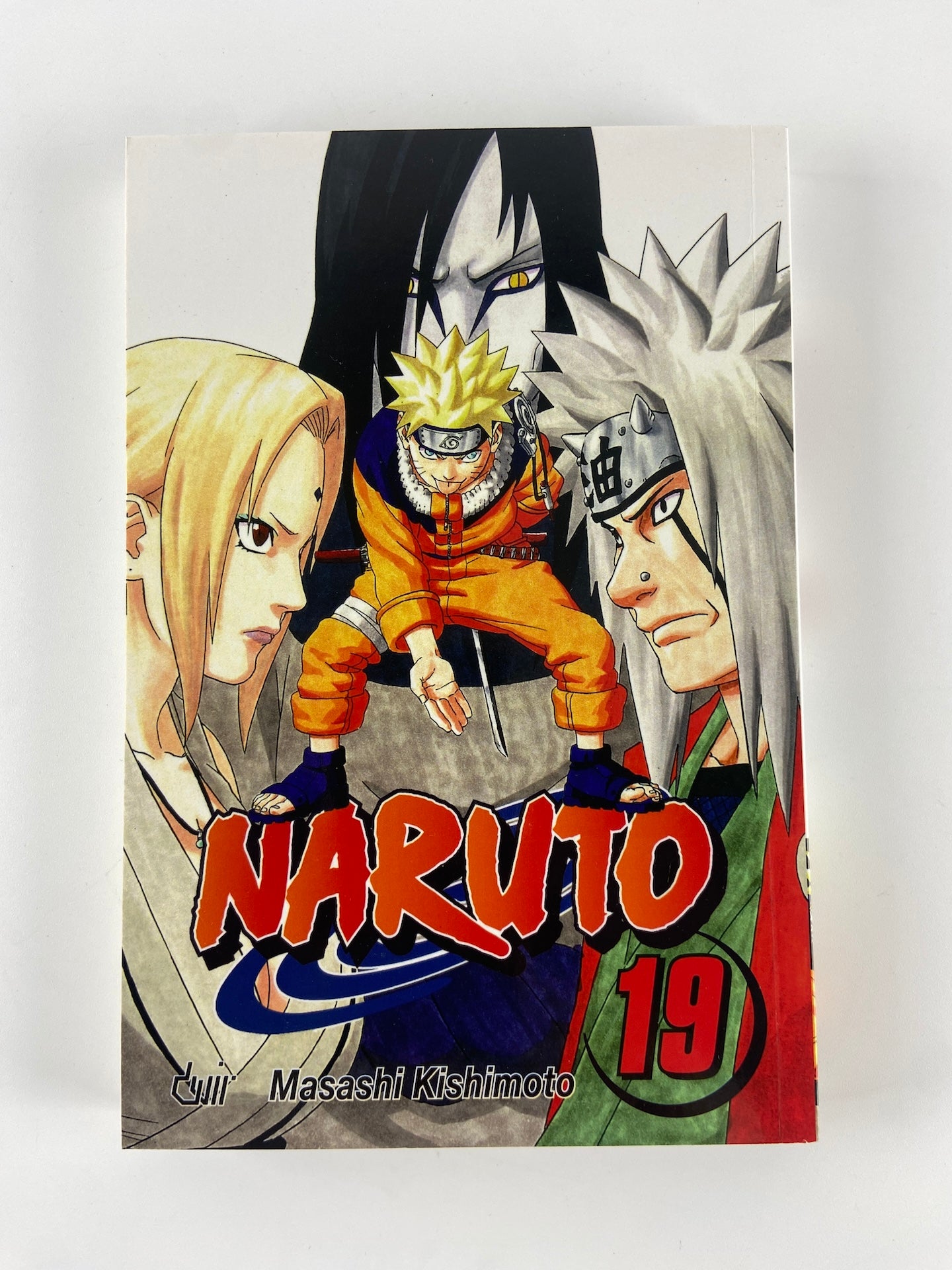 NARUTO 19 de Masashi Kishimoto