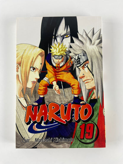 NARUTO 19 de Masashi Kishimoto