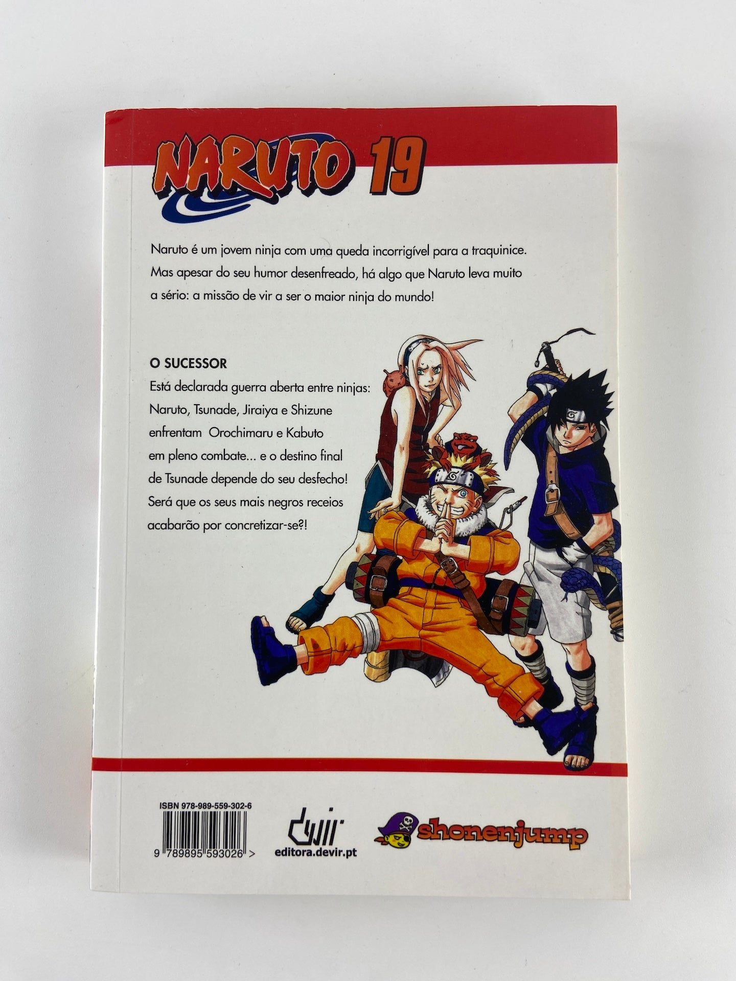 NARUTO 19 de Masashi Kishimoto