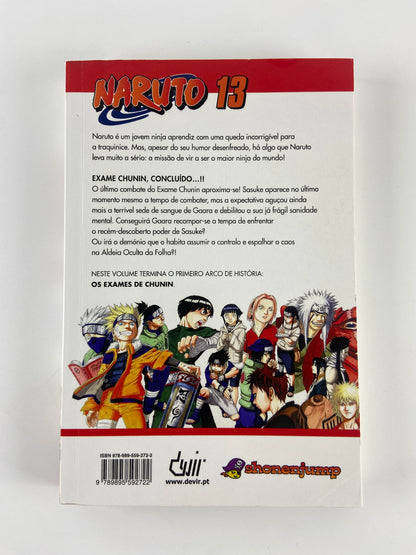 NARUTO 13 de Masashi Kishimoto