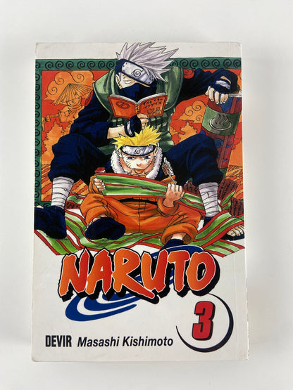 NARUTO 3 de Masashi Kishimoto
