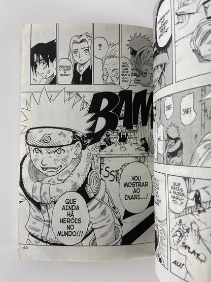 NARUTO 3 de Masashi Kishimoto