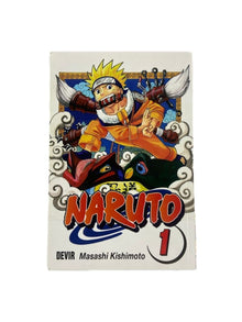 NARUTO 1 de Masashi Kishimoto