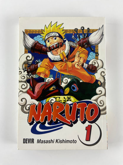 NARUTO 1 de Masashi Kishimoto
