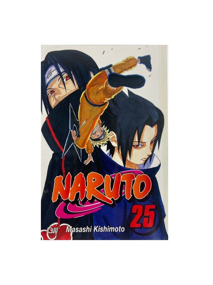 NARUTO 25 de Masashi Kishimoto