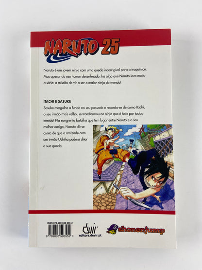 NARUTO 25 de Masashi Kishimoto