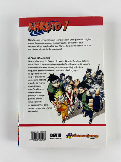 NARUTO 7 de Masashi Kishimoto