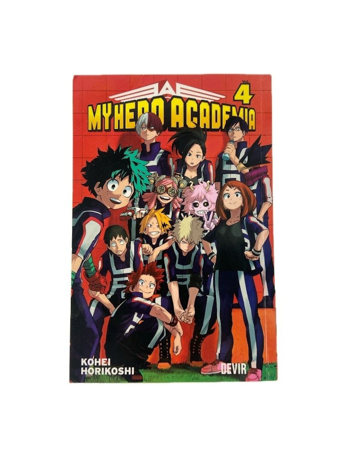 My Hero Academia 4 de Kohei Horikoshi