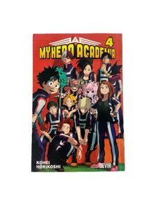 My Hero Academia 4 de Kohei Horikoshi