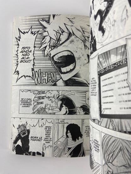My Hero Academia 4 de Kohei Horikoshi