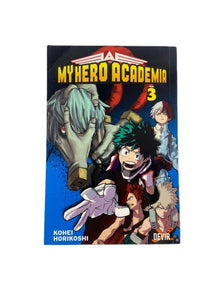 My Hero Academia 3 de Kohei Horikoshi
