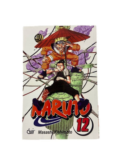 NARUTO 12 de Masashi Kishimoto