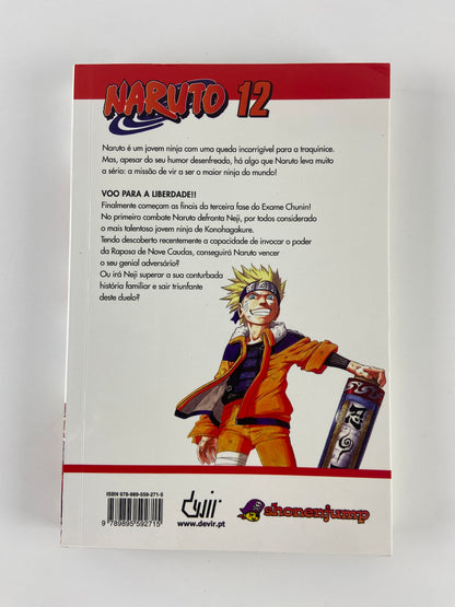 NARUTO 12 de Masashi Kishimoto