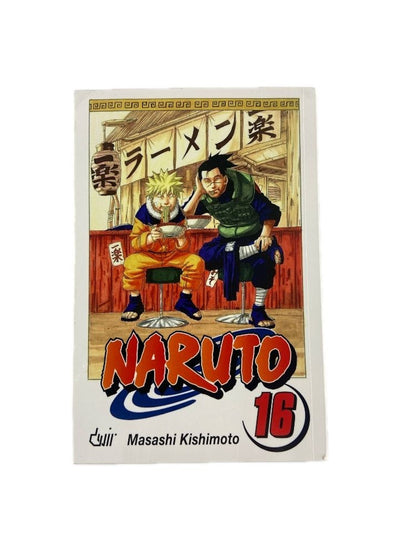 NARUTO 16 de Masashi Kishimoto