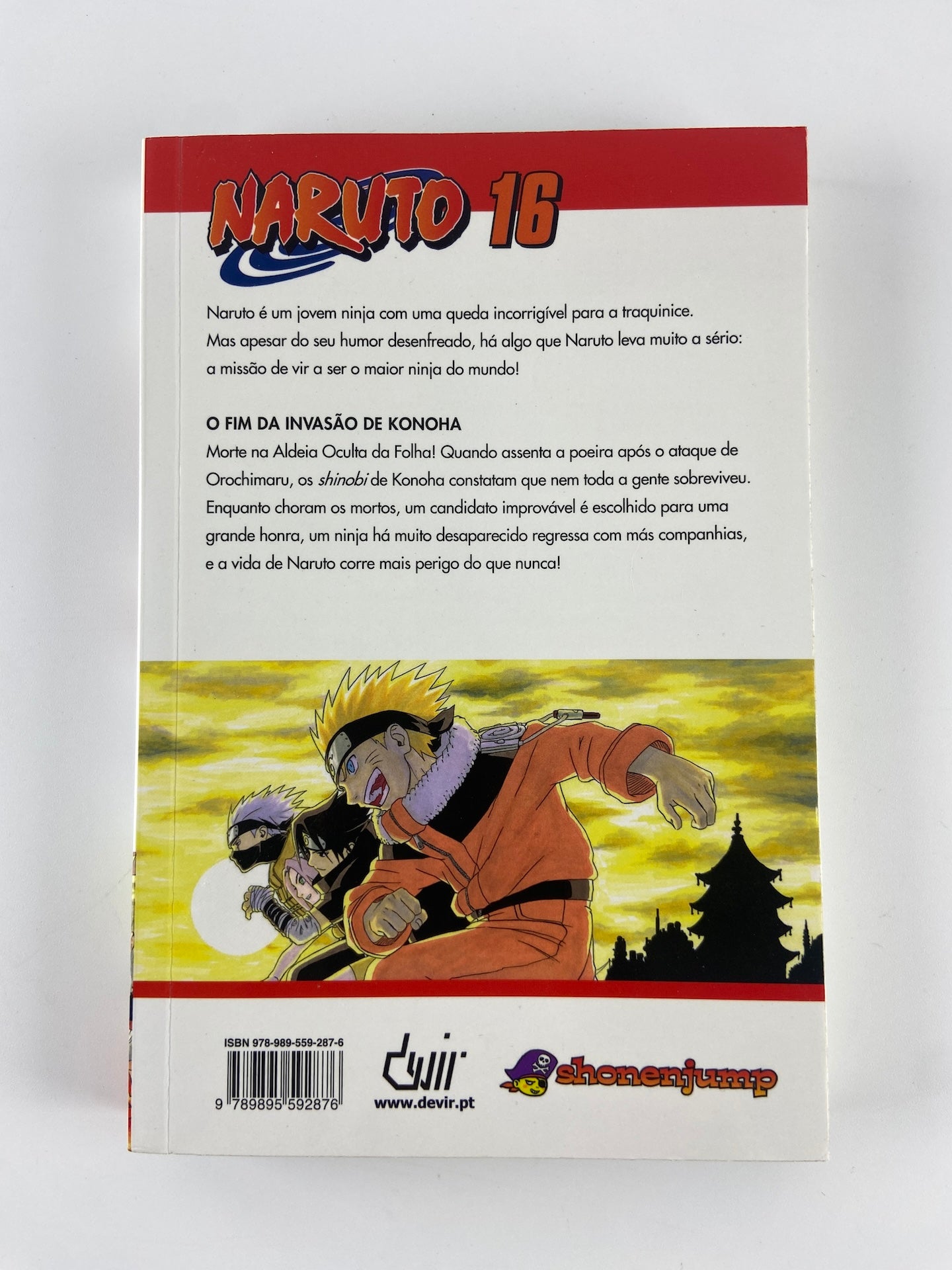 NARUTO 16 de Masashi Kishimoto