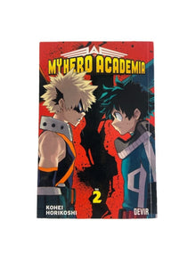 My Hero Academia 2 de Kohei Horikoshi