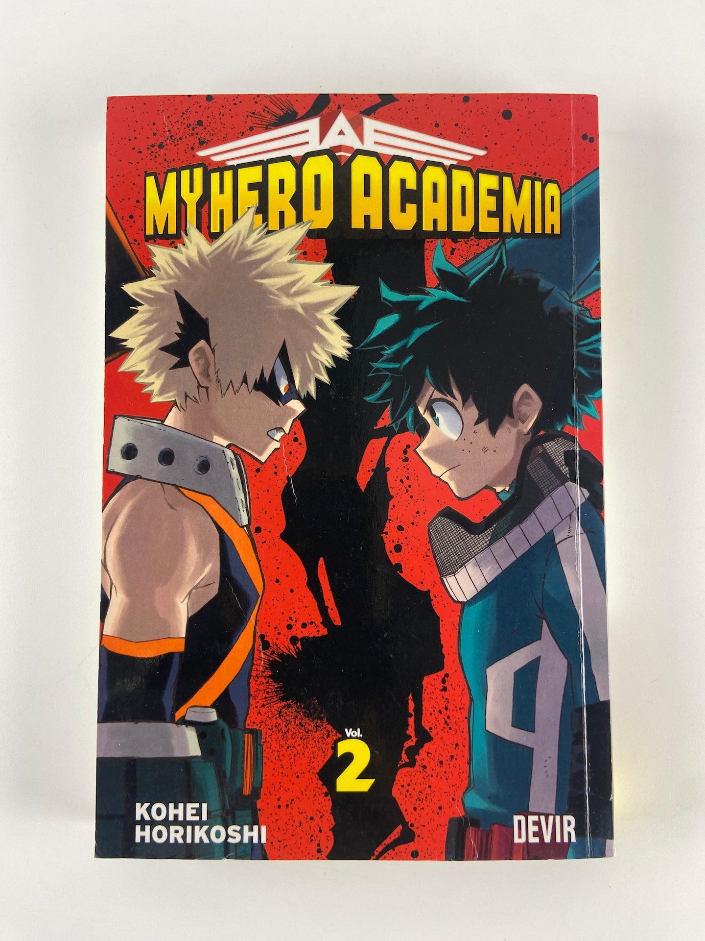 My Hero Academia 2 de Kohei Horikoshi