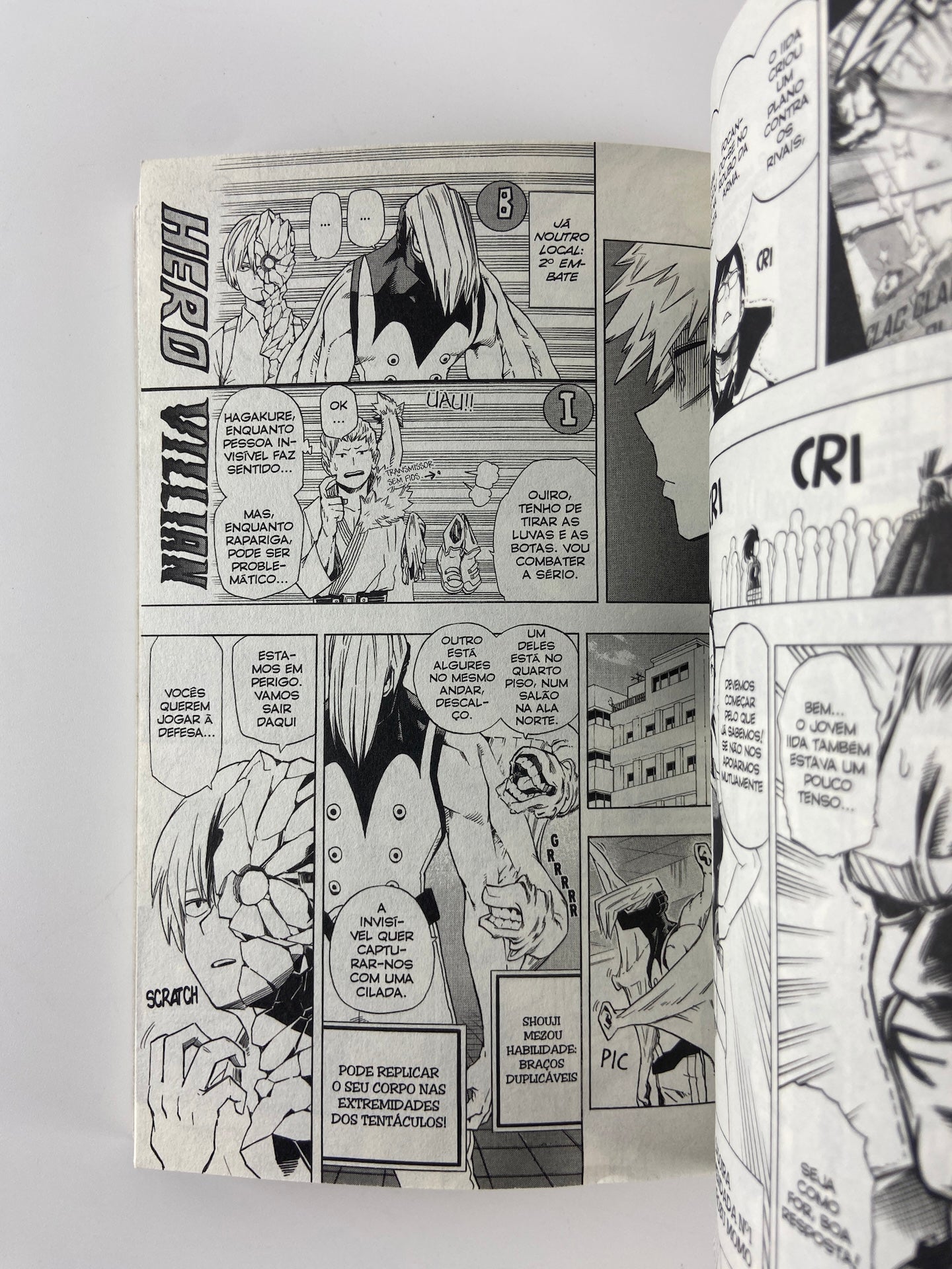 My Hero Academia 2 de Kohei Horikoshi