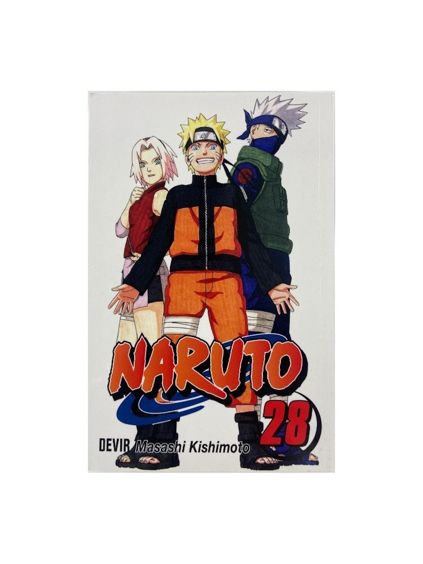 NARUTO 28 de Masashi Kishimoto