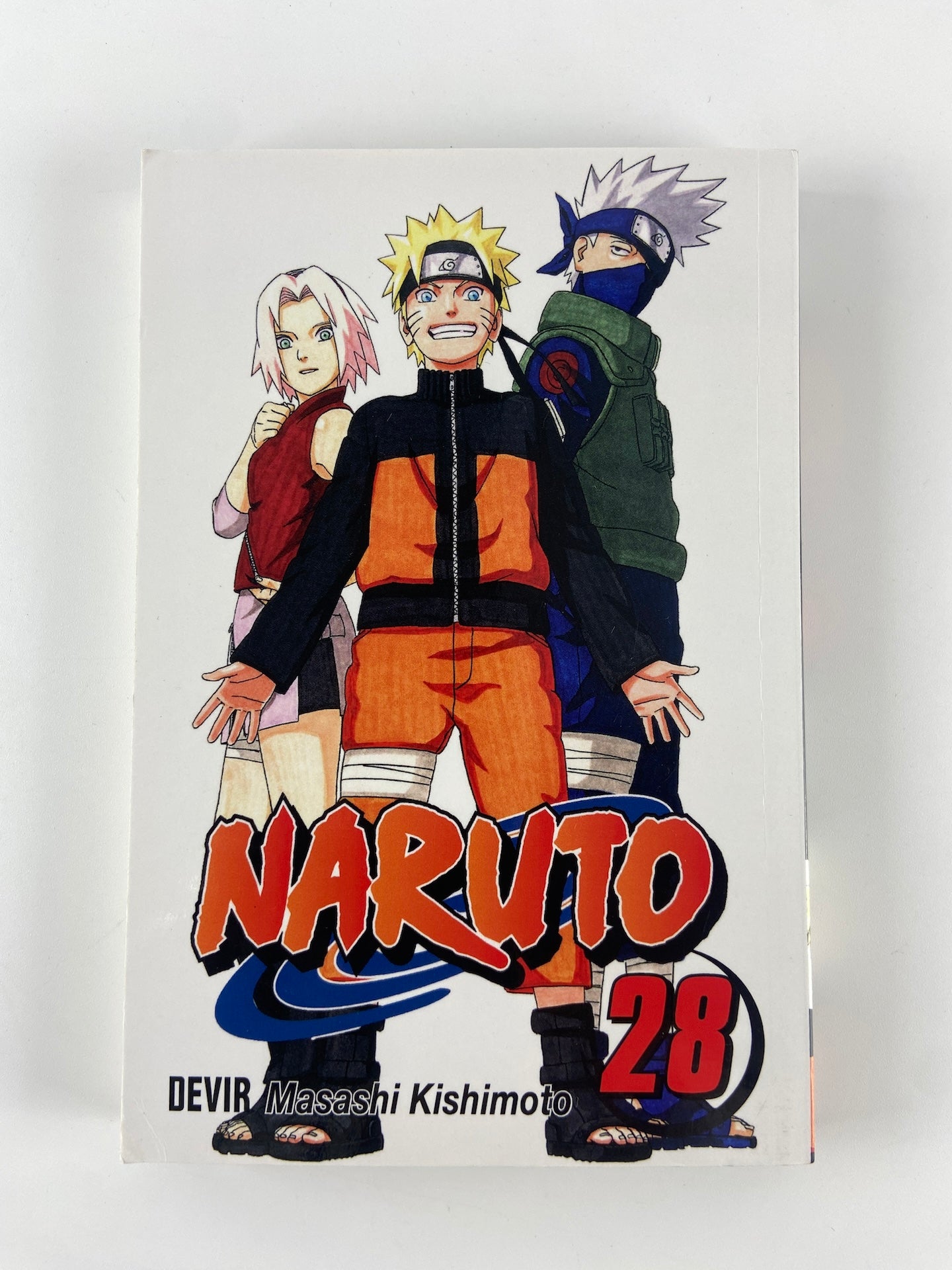 NARUTO 28 de Masashi Kishimoto