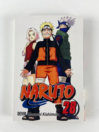 NARUTO 28 de Masashi Kishimoto