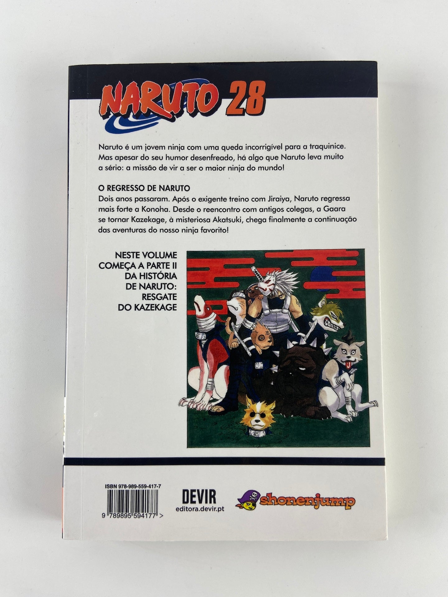 NARUTO 28 de Masashi Kishimoto