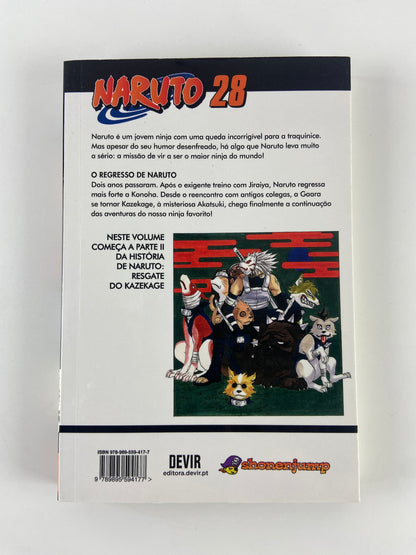 NARUTO 28 de Masashi Kishimoto