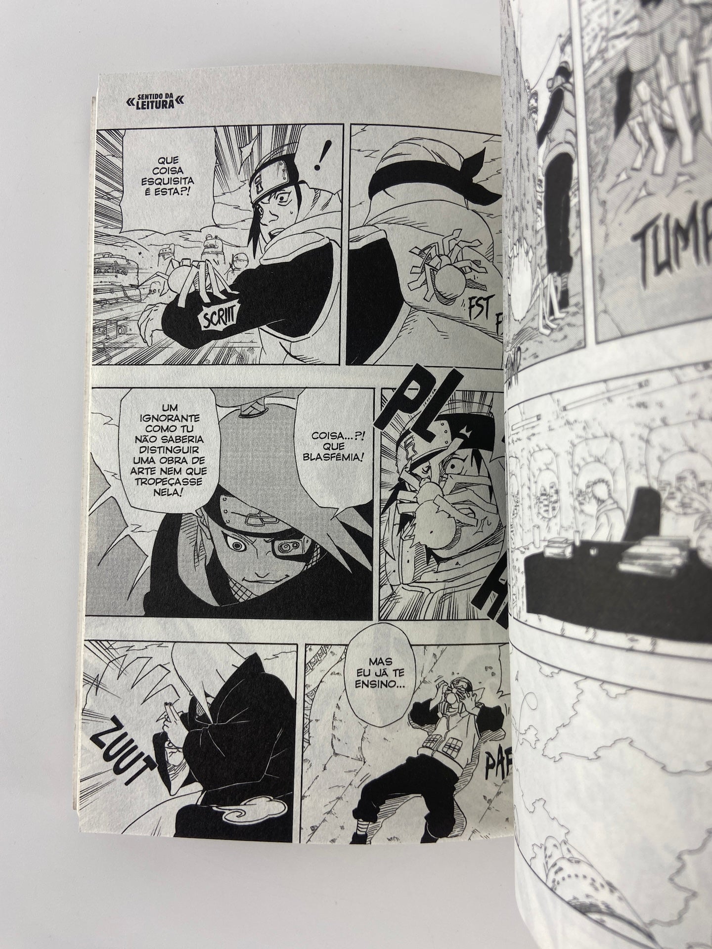 NARUTO 28 de Masashi Kishimoto