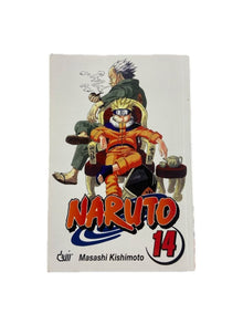 NARUTO 14 de Masashi Kishimoto