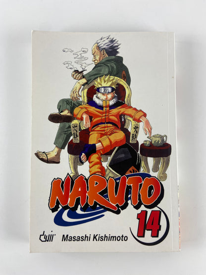 NARUTO 14 de Masashi Kishimoto