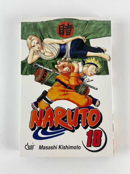 NARUTO 18 de Masashi Kishimoto