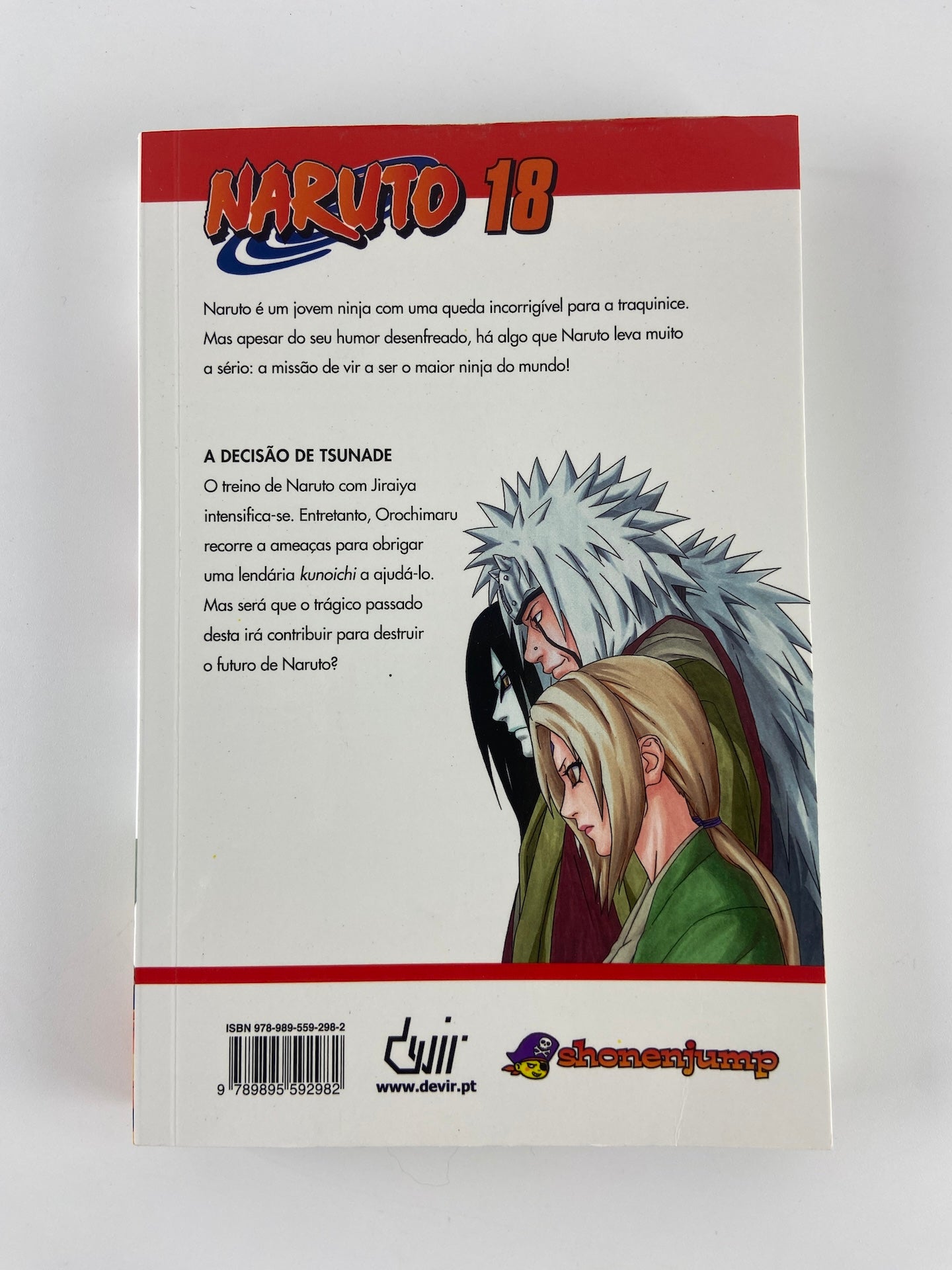 NARUTO 18 de Masashi Kishimoto
