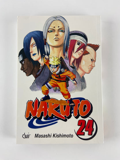 NARUTO 24 de Masashi Kishimoto