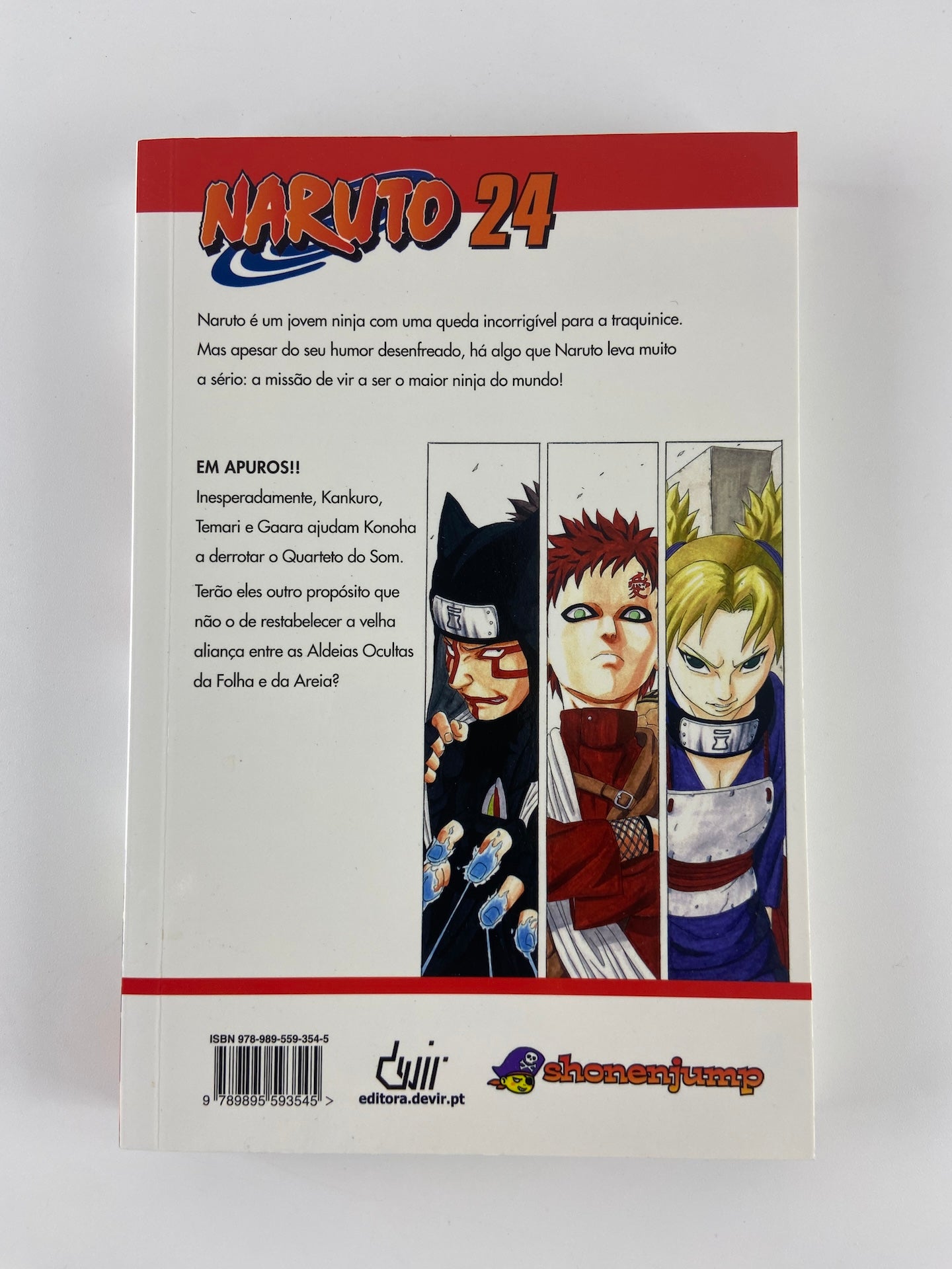 NARUTO 24 de Masashi Kishimoto