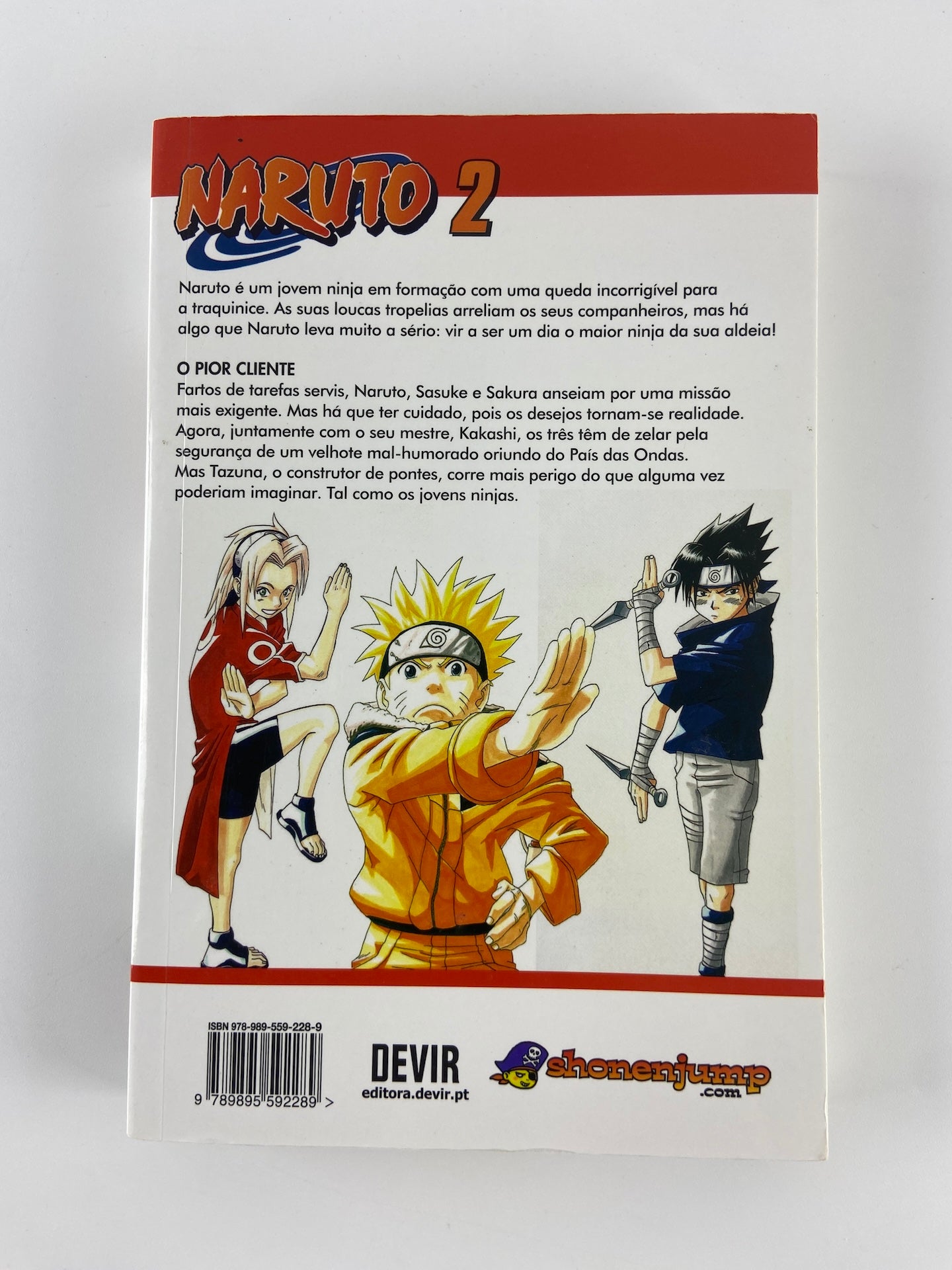 NARUTO 2 de Masashi Kishimoto