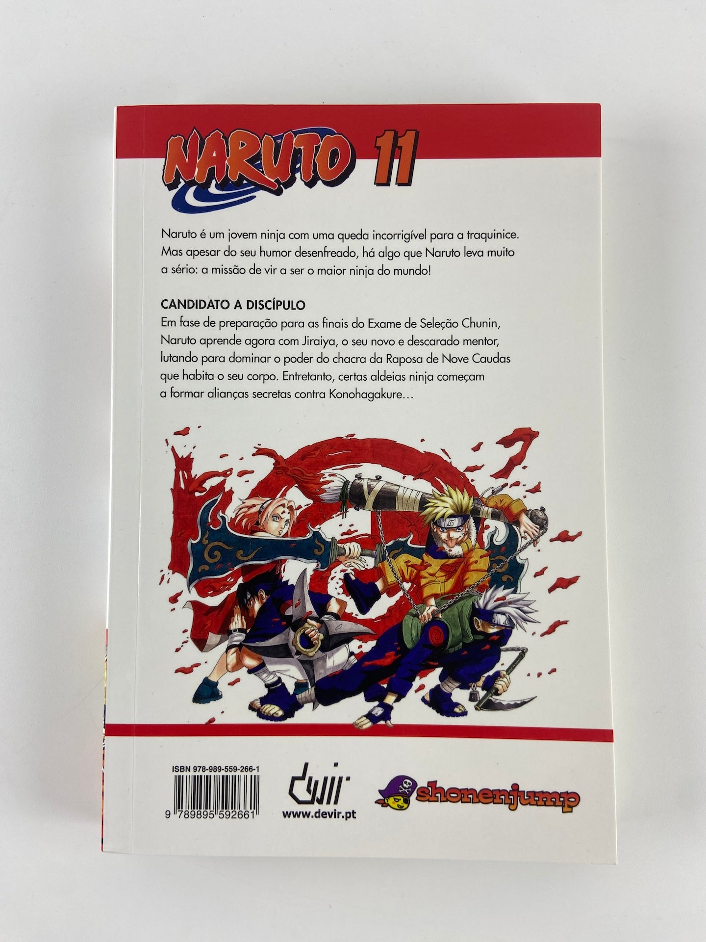 NARUTO 11 de Masashi Kishimoto